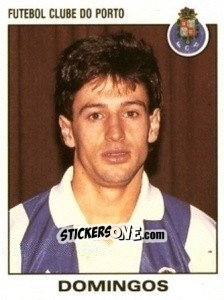 Sticker Domingos - Futebol 1993-1994 n. 16 - Panini