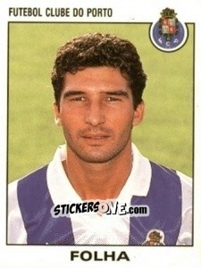 Sticker Folha - Futebol 1993-1994 n. 17 - Panini