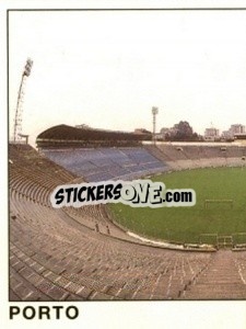 Sticker Estádio das Antas - Futebol 1993-1994 - Panini