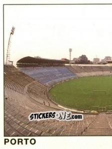 Sticker Estádio das Antas - Futebol 1993-1994 n. 18 - Panini