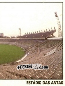 Sticker Estádio das Antas - Futebol 1993-1994 n. 19 - Panini
