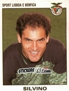 Sticker Silvino - Futebol 1993-1994 n. 21 - Panini