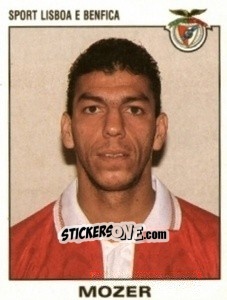 Sticker Mozer - Futebol 1993-1994 n. 24 - Panini