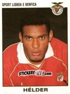 Sticker Hélder - Futebol 1993-1994 n. 27 - Panini