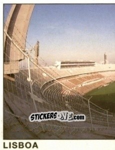 Sticker Estádio do Sport Lisboa e Benfica - Futebol 1993-1994 n. 28 - Panini