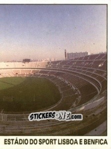 Sticker Estádio do Sport Lisboa e Benfica - Futebol 1993-1994 n. 29 - Panini