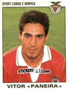 Sticker Vitor «Paneira» - Futebol 1993-1994 n. 30 - Panini