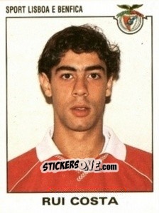 Sticker Rui Costa - Futebol 1993-1994 n. 31 - Panini