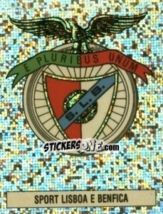 Figurina Insignia - Futebol 1993-1994 - Panini