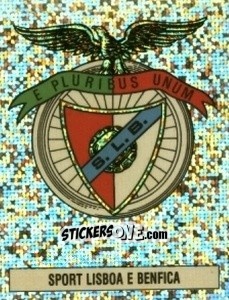Sticker Insignia - Futebol 1993-1994 n. 32 - Panini