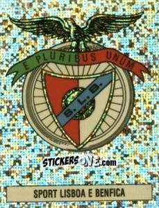 Sticker Insignia - Futebol 1993-1994 - Panini