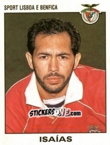 Sticker Isaísas - Futebol 1993-1994 n. 33 - Panini