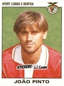 Sticker João Pinto - Futebol 1993-1994 n. 34 - Panini