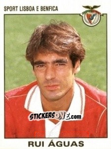 Sticker Rui Águas - Futebol 1993-1994 n. 35 - Panini