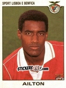 Cromo Ailton - Futebol 1993-1994 n. 36 - Panini