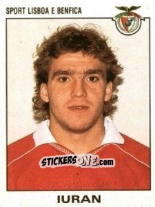 Cromo Iuran - Futebol 1993-1994 n. 37 - Panini