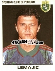 Sticker Lemajic - Futebol 1993-1994 - Panini