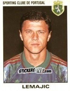 Cromo Lemajic - Futebol 1993-1994 n. 40 - Panini