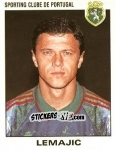 Sticker Lemajic - Futebol 1993-1994 - Panini