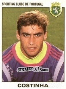 Sticker Costinha - Futebol 1993-1994 n. 41 - Panini