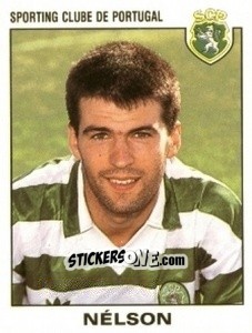 Sticker Nélson - Futebol 1993-1994 n. 42 - Panini
