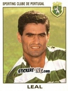 Sticker Leal - Futebol 1993-1994 n. 44 - Panini
