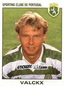 Sticker Valckx - Futebol 1993-1994 n. 46 - Panini