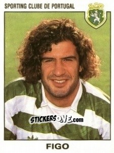 Sticker Figo - Futebol 1993-1994 n. 47 - Panini