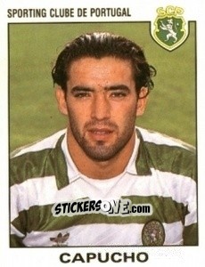 Sticker Capucho - Futebol 1993-1994 n. 48 - Panini