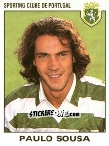 Sticker Paulo Sousa - Futebol 1993-1994 n. 49 - Panini