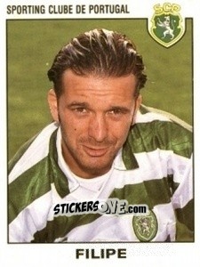 Sticker Filipe - Futebol 1993-1994 n. 51 - Panini