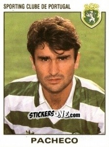 Cromo Pacheco - Futebol 1993-1994 n. 52 - Panini