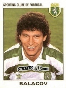 Sticker Balacov - Futebol 1993-1994 n. 53 - Panini