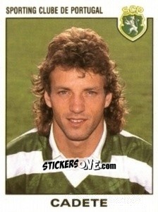 Sticker Cadete - Futebol 1993-1994 n. 54 - Panini