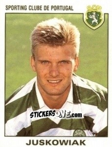 Sticker Juskowiak - Futebol 1993-1994 n. 55 - Panini