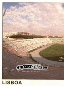 Sticker Estádio José Alvalade - Futebol 1993-1994 n. 56 - Panini