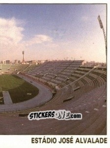 Sticker Estádio José Alvalade - Futebol 1993-1994 n. 57 - Panini