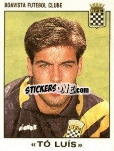 Sticker «Tó Luis» - Futebol 1993-1994 - Panini