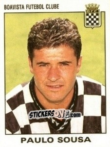 Sticker Paulo Sousa - Futebol 1993-1994 n. 60 - Panini
