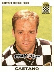 Sticker Caetano - Futebol 1993-1994 n. 64 - Panini