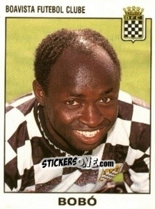 Sticker Bobó - Futebol 1993-1994 n. 65 - Panini