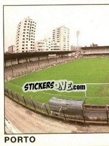 Sticker Estádio do Bessa - Futebol 1993-1994 - Panini
