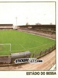 Sticker Estádio do Bessa - Futebol 1993-1994 n. 67 - Panini