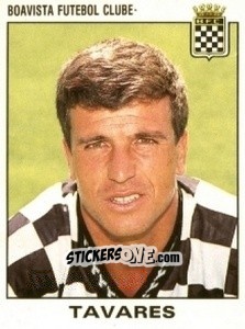 Sticker Tavares - Futebol 1993-1994 n. 68 - Panini