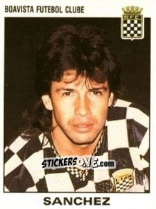 Cromo Sanchez - Futebol 1993-1994 n. 72 - Panini