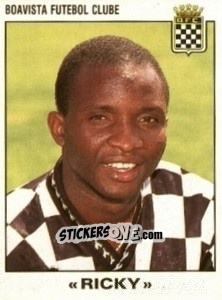Sticker «Ricky» - Futebol 1993-1994 n. 74 - Panini