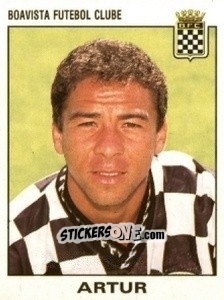 Cromo Artur - Futebol 1993-1994 n. 75 - Panini