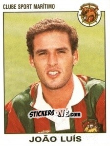 Sticker João Luìs - Futebol 1993-1994 n. 82 - Panini
