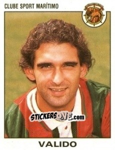 Figurina Valido - Futebol 1993-1994 n. 84 - Panini
