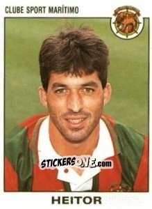 Sticker Heitor - Futebol 1993-1994 n. 85 - Panini